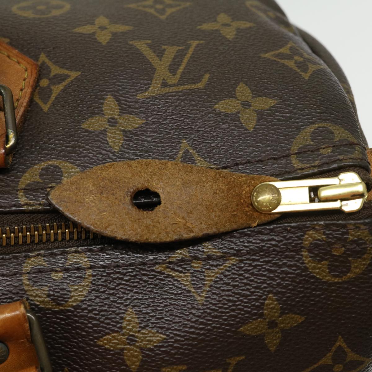 LOUIS VUITTON Monogram Speedy 35 Hand Bag M41524 LV jk1599