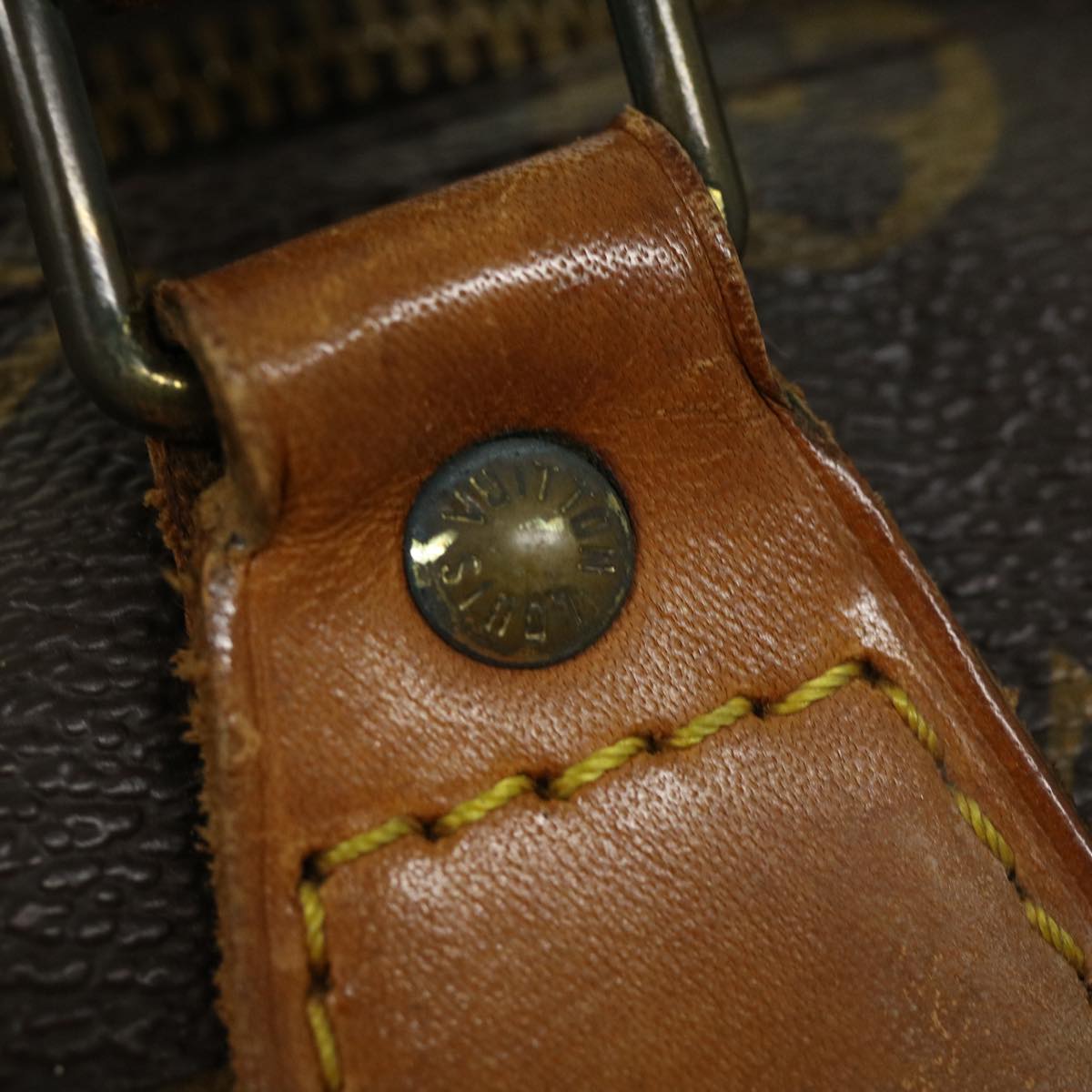 LOUIS VUITTON Monogram Speedy 35 Hand Bag M41524 LV jk1599