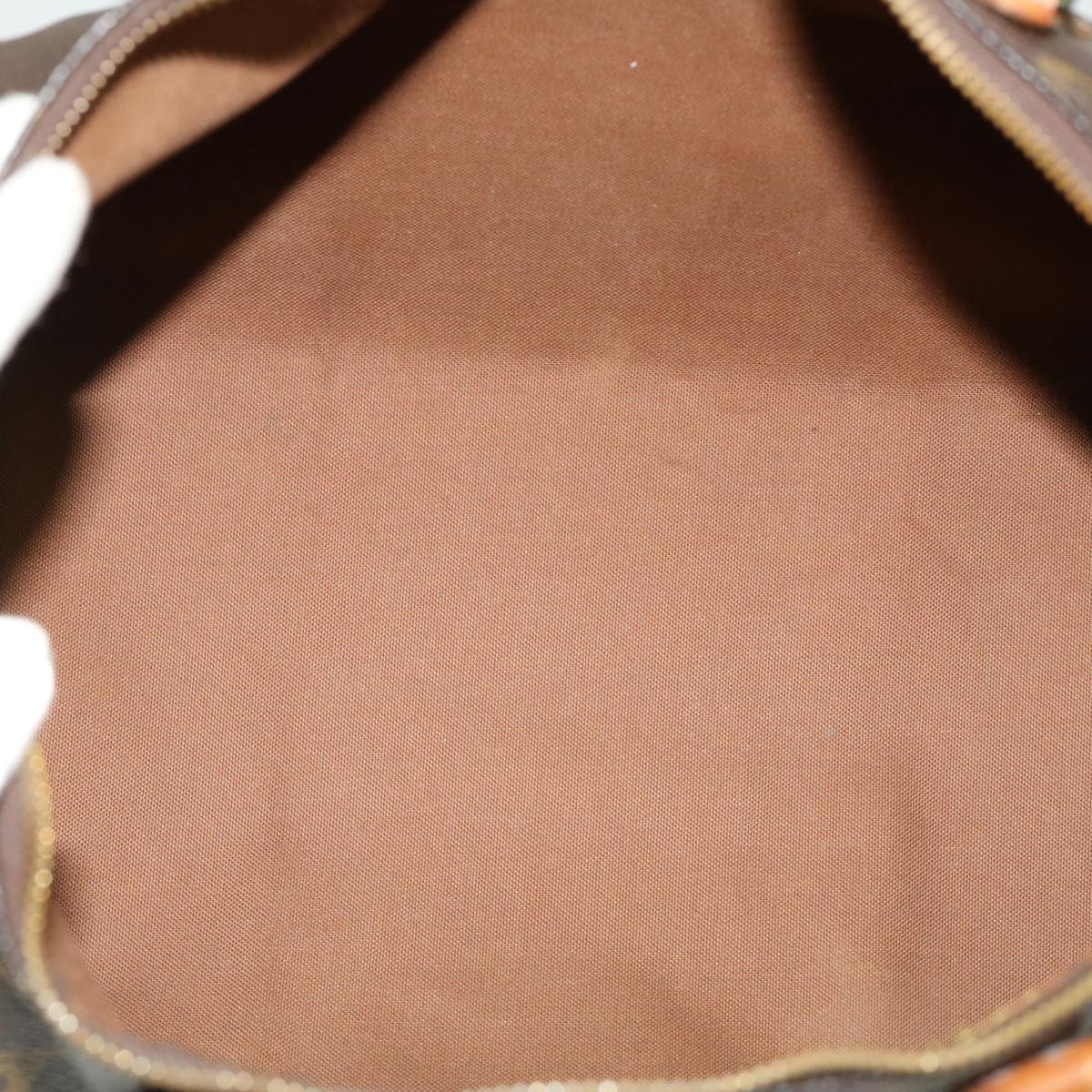 LOUIS VUITTON Monogram Speedy 35 Hand Bag M41524 LV jk1599