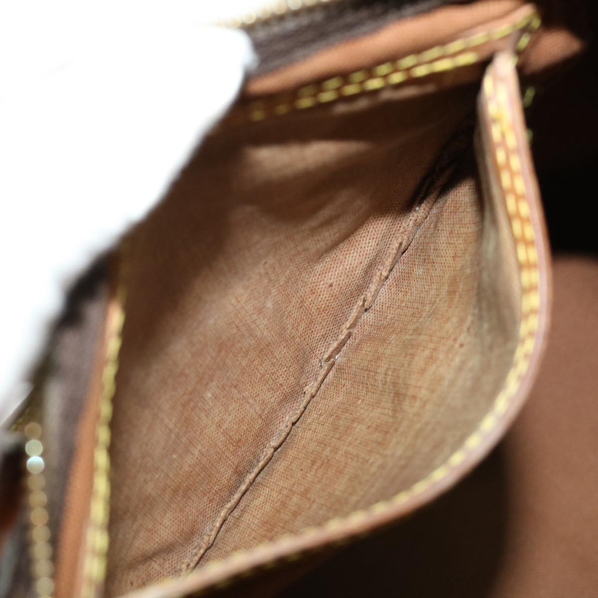 LOUIS VUITTON Monogram Speedy 35 Hand Bag M41524 LV jk1599