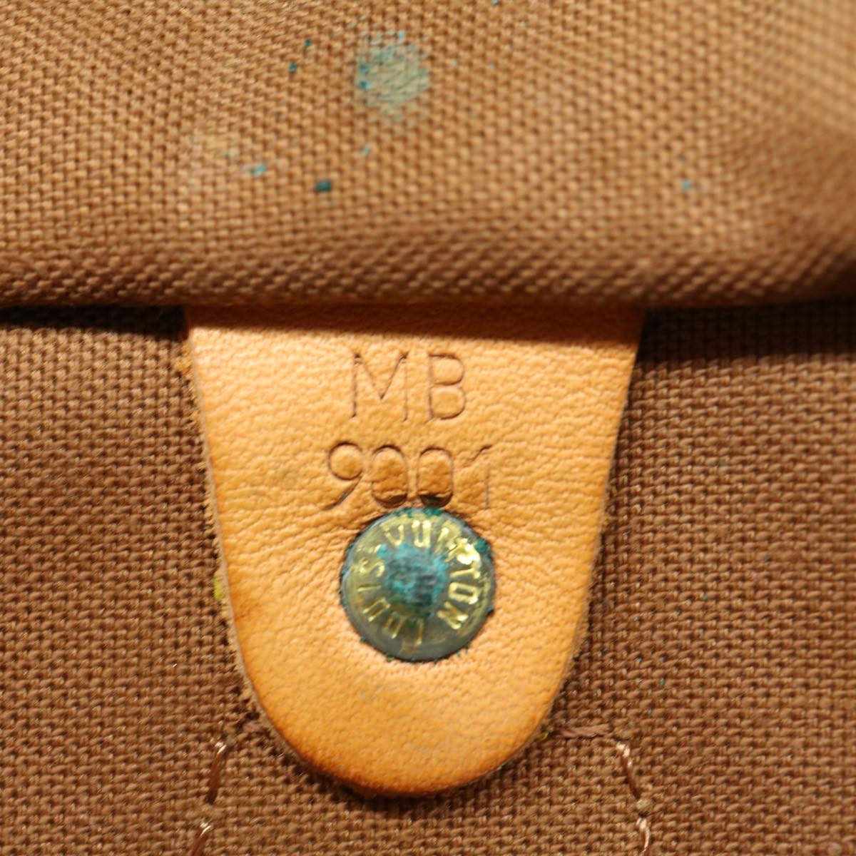 LOUIS VUITTON Monogram Speedy 35 Hand Bag M41524 LV jk1599