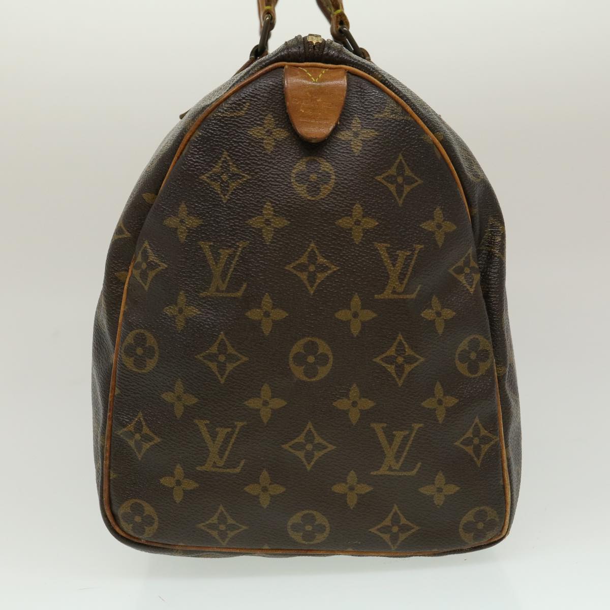 LOUIS VUITTON Monogram Speedy 35 Hand Bag M41524 LV jk1599