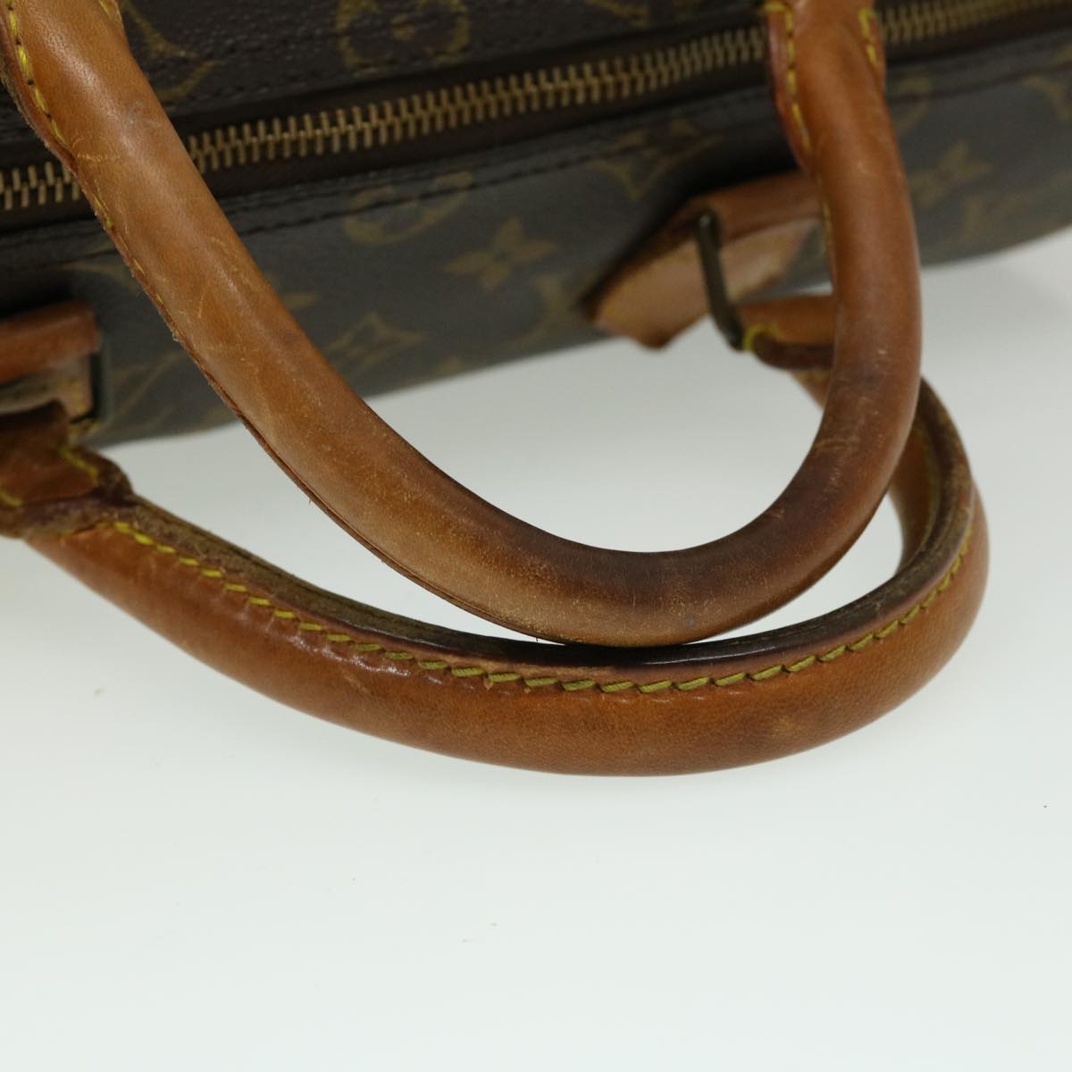 LOUIS VUITTON Monogram Speedy 35 Hand Bag M41524 LV jk1599