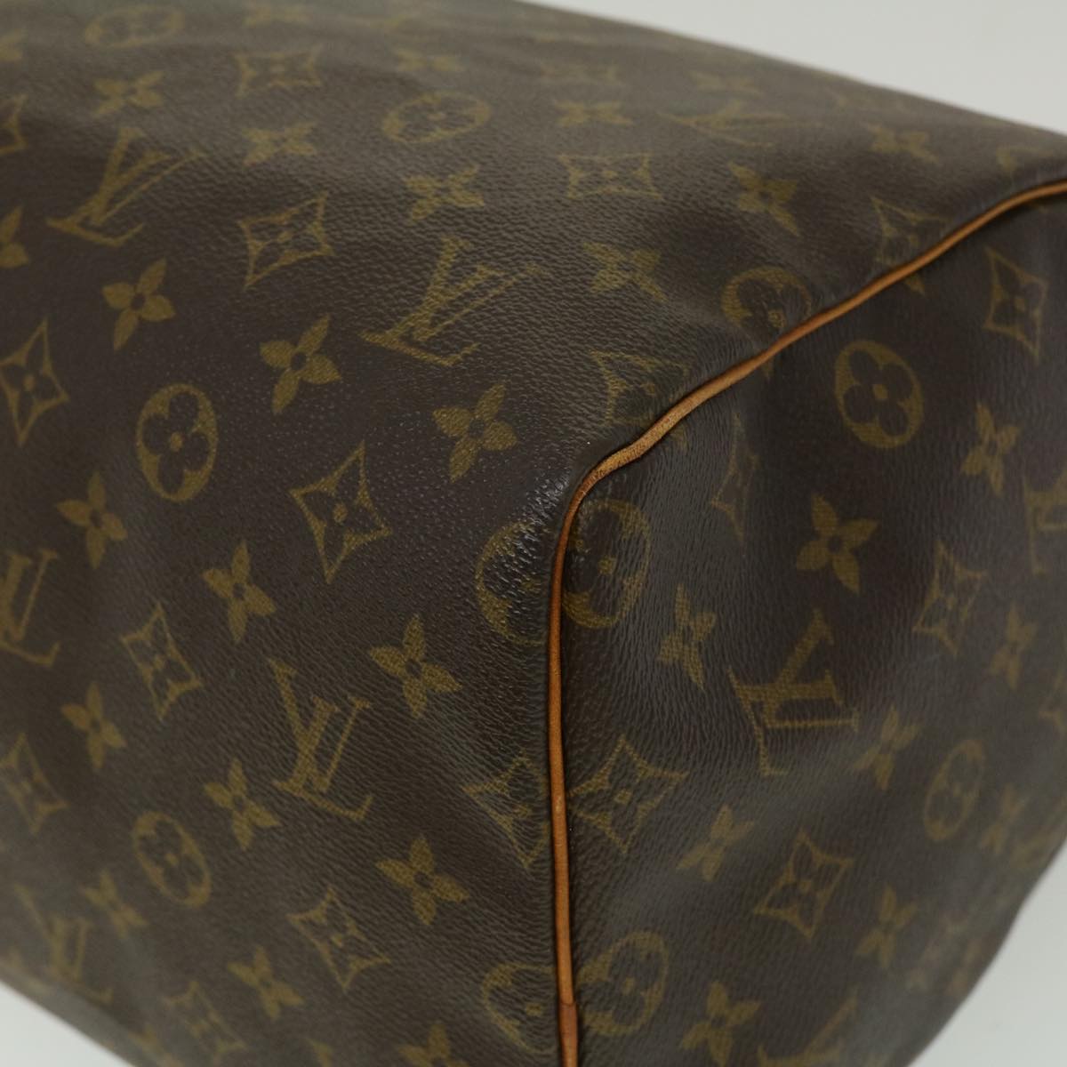 LOUIS VUITTON Monogram Speedy 40 Hand Bag M41522 LV jk1626