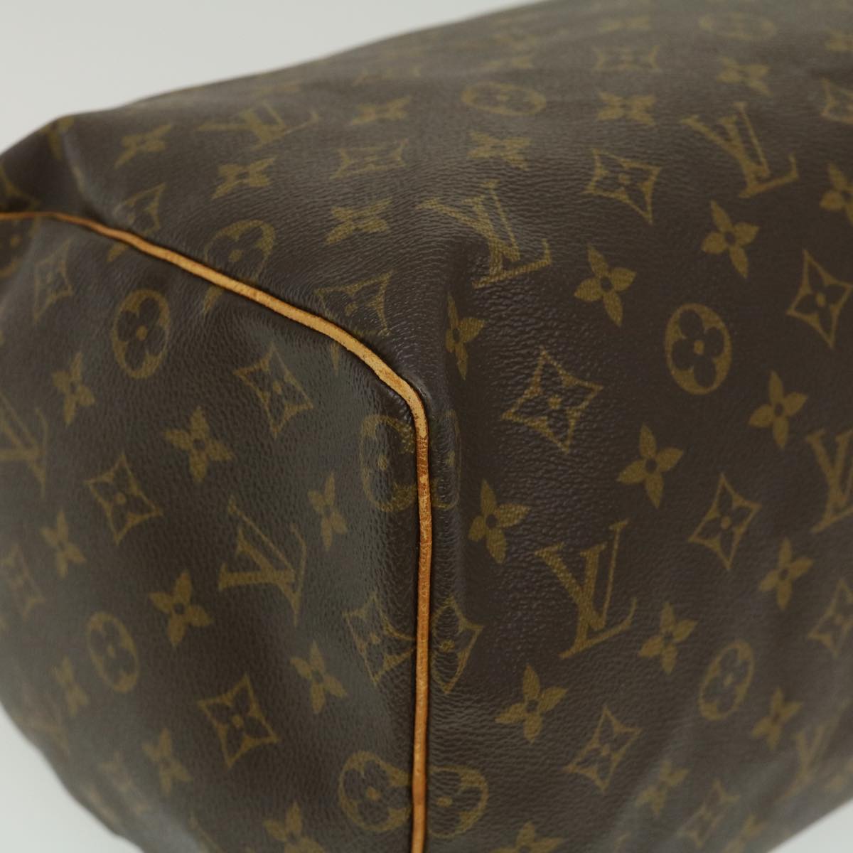 LOUIS VUITTON Monogram Speedy 40 Hand Bag M41522 LV jk1626
