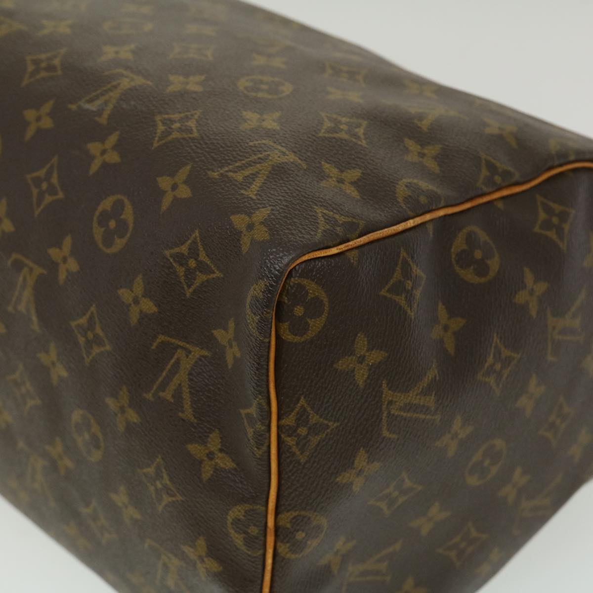 LOUIS VUITTON Monogram Speedy 40 Hand Bag M41522 LV jk1626