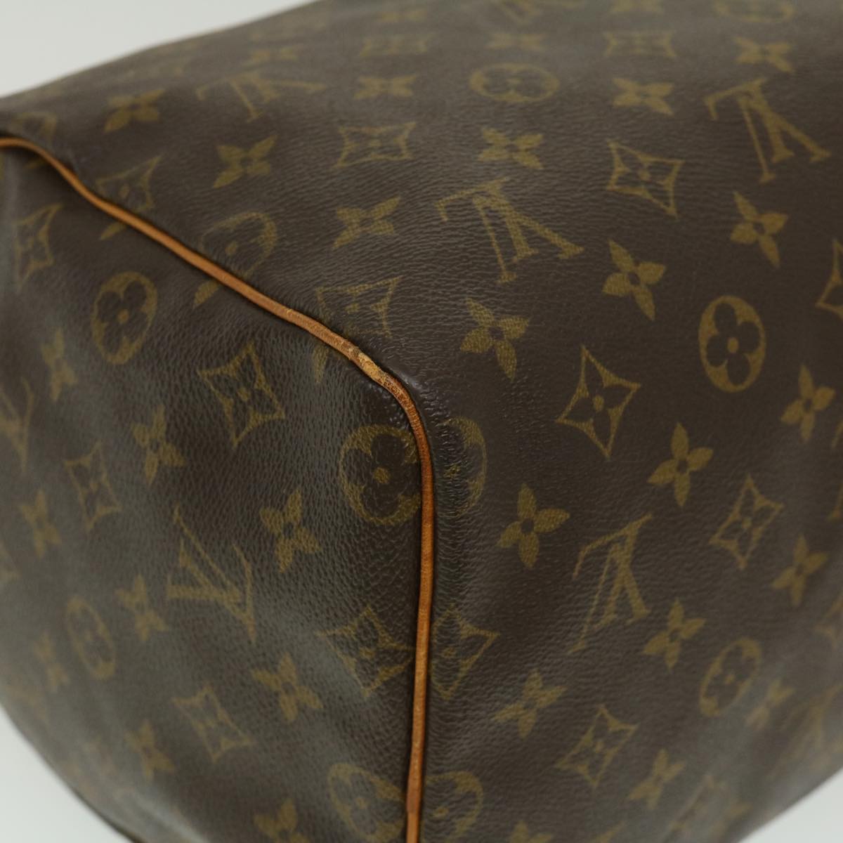 LOUIS VUITTON Monogram Speedy 40 Hand Bag M41522 LV jk1626