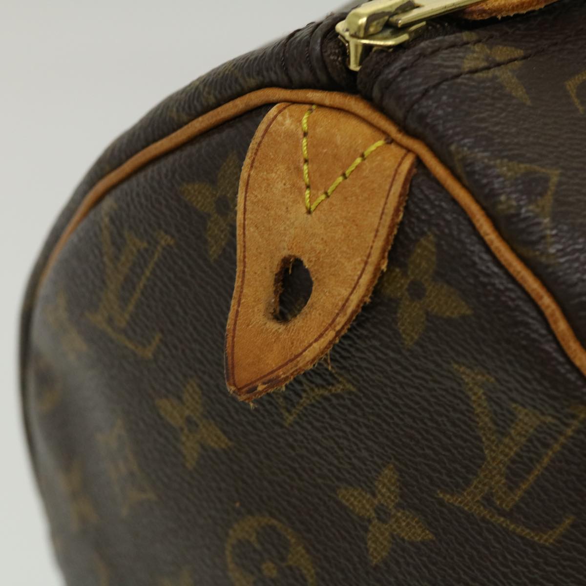 LOUIS VUITTON Monogram Speedy 40 Hand Bag M41522 LV jk1626
