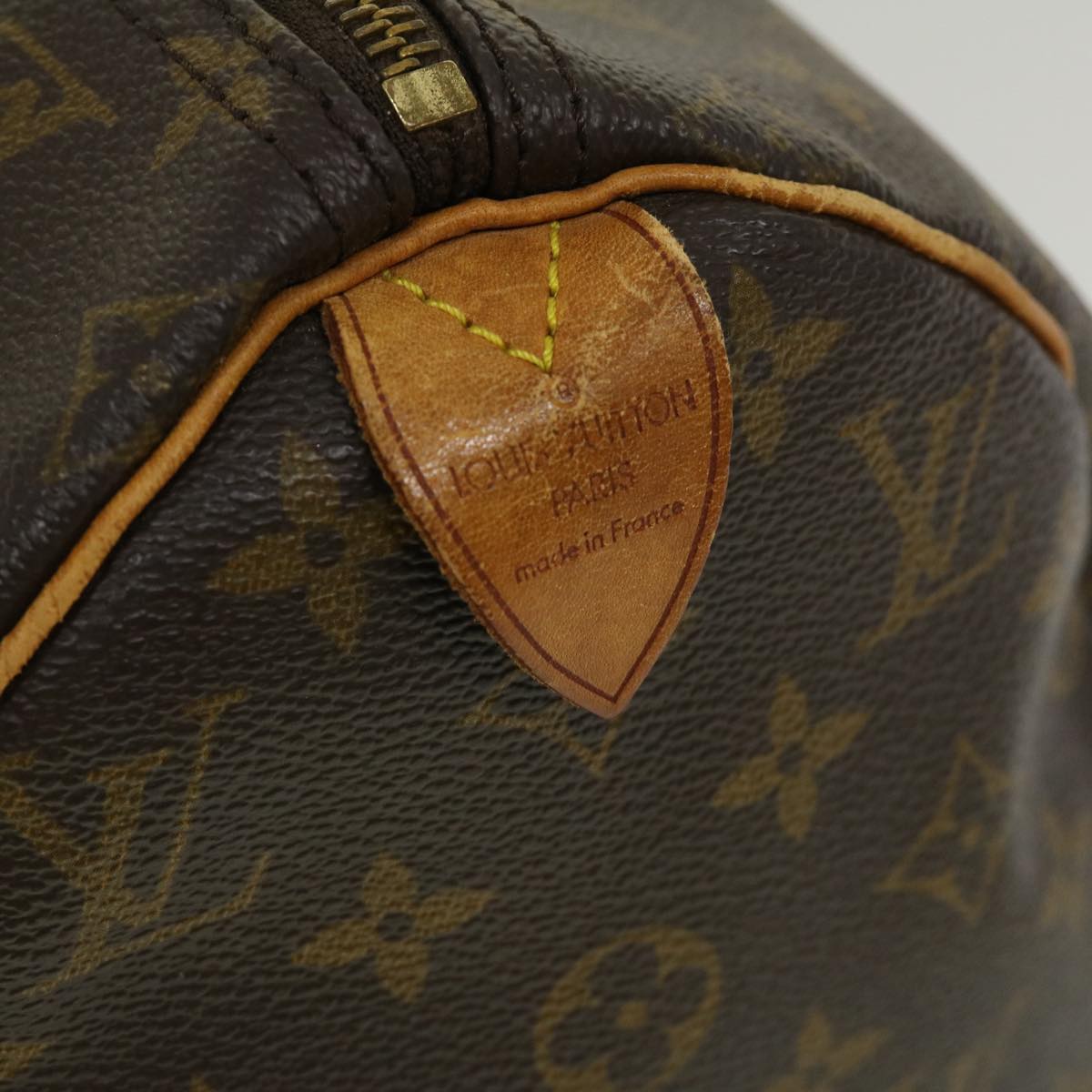 LOUIS VUITTON Monogram Speedy 40 Hand Bag M41522 LV jk1626