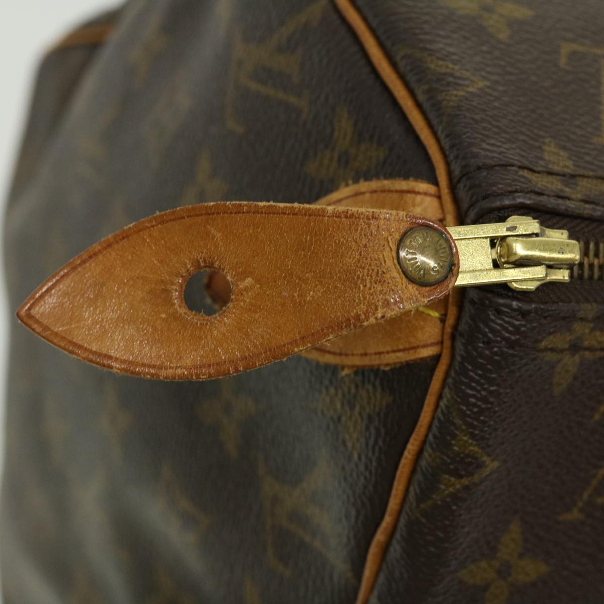 LOUIS VUITTON Monogram Speedy 40 Hand Bag M41522 LV jk1626