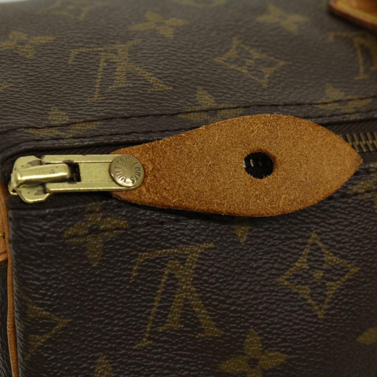 LOUIS VUITTON Monogram Speedy 40 Hand Bag M41522 LV jk1626