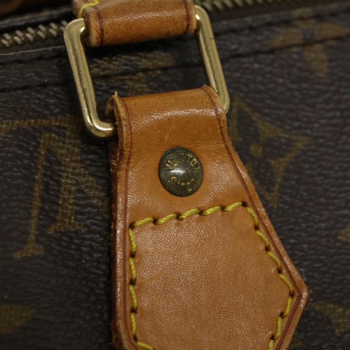 LOUIS VUITTON Monogram Speedy 40 Hand Bag M41522 LV jk1626