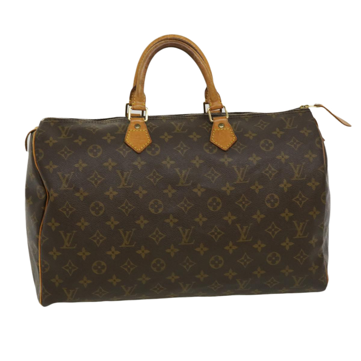 LOUIS VUITTON Monogram Speedy 40 Hand Bag M41522 LV jk1626