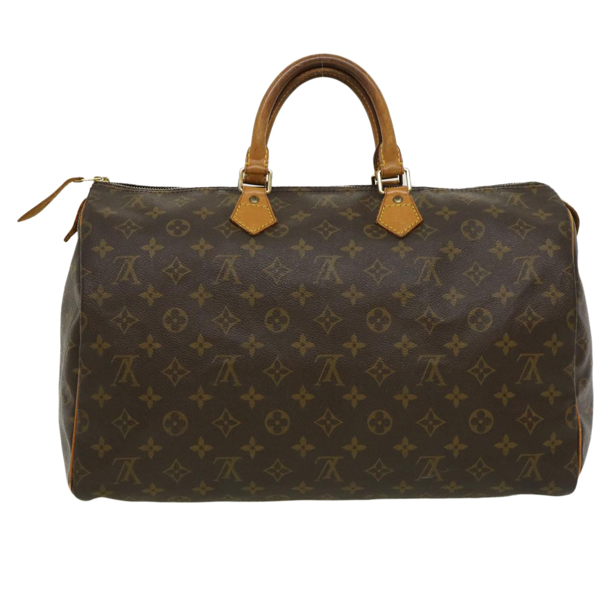 LOUIS VUITTON Monogram Speedy 40 Hand Bag M41522 LV jk1626