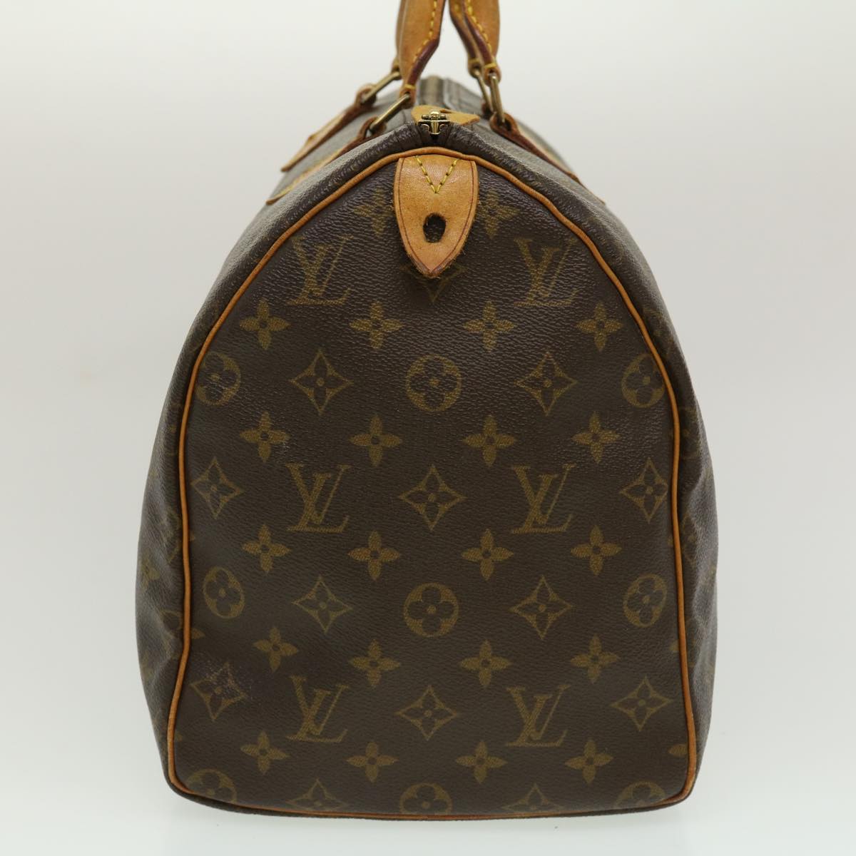LOUIS VUITTON Monogram Speedy 40 Hand Bag M41522 LV jk1626