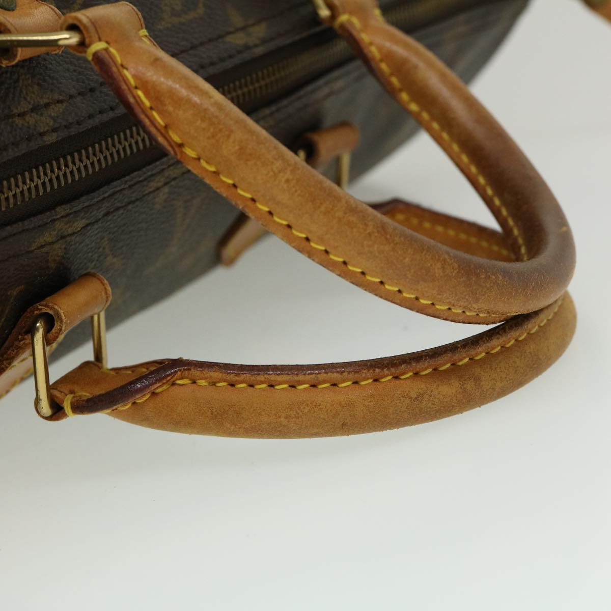 LOUIS VUITTON Monogram Speedy 40 Hand Bag M41522 LV jk1626