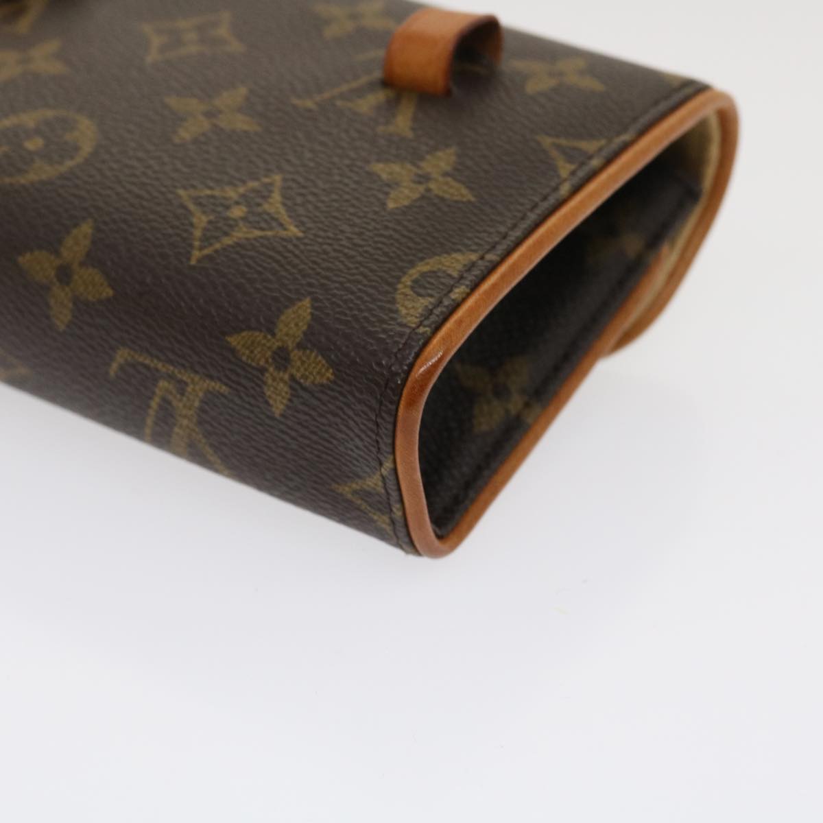 LOUIS VUITTON Monogram Pochette Florentine Bum Bag M51855 LV jk1641