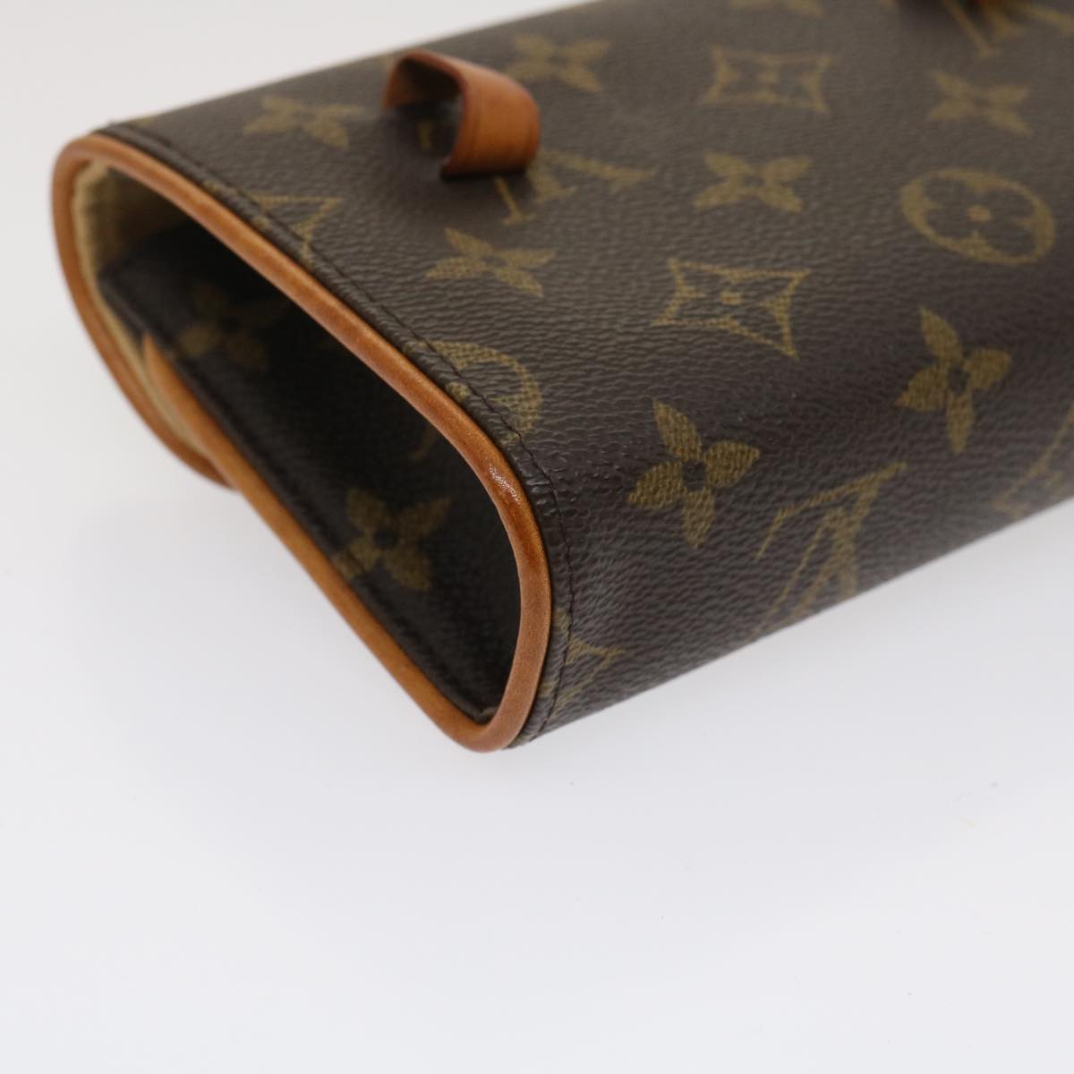 LOUIS VUITTON Monogram Pochette Florentine Bum Bag M51855 LV jk1641