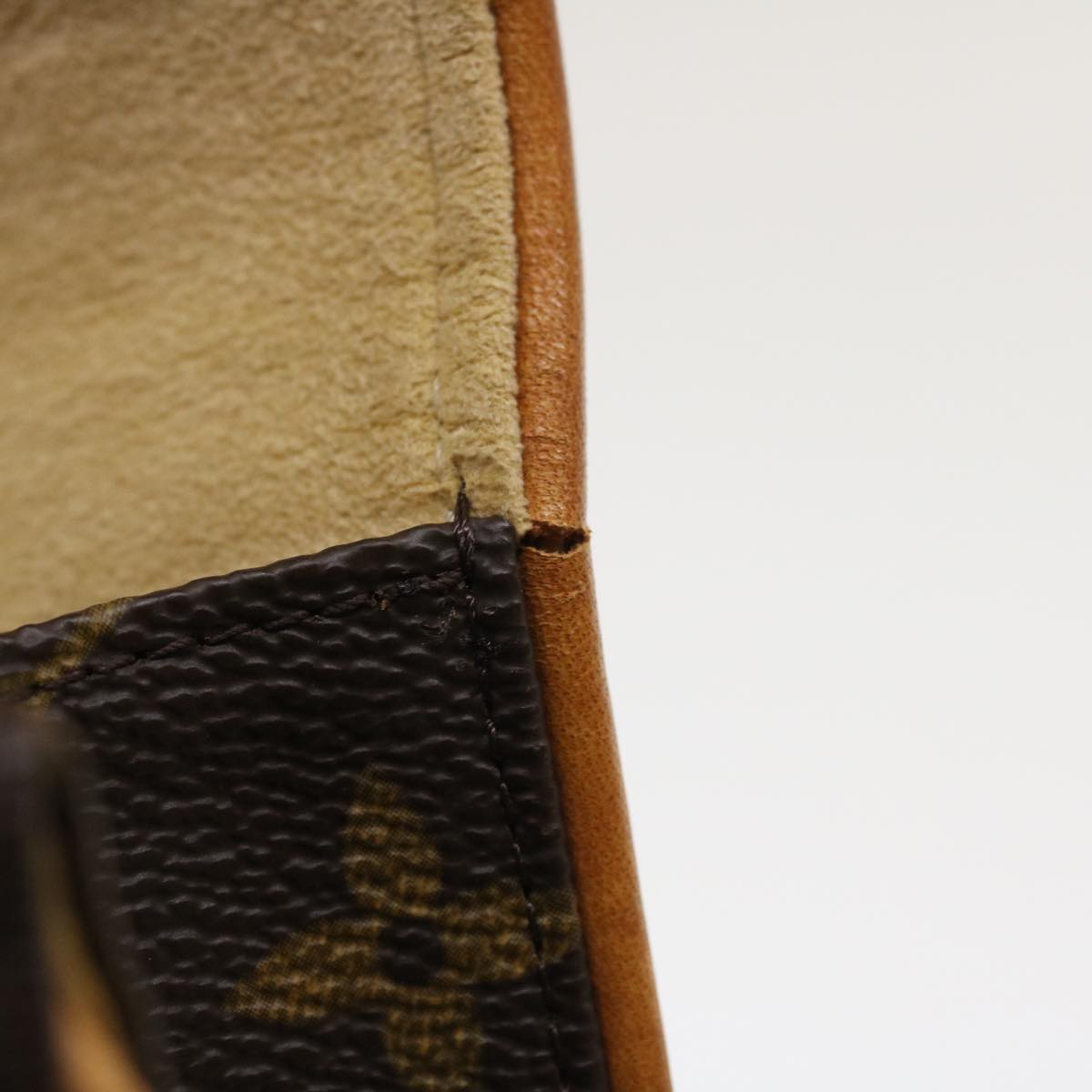 LOUIS VUITTON Monogram Pochette Florentine Bum Bag M51855 LV jk1641
