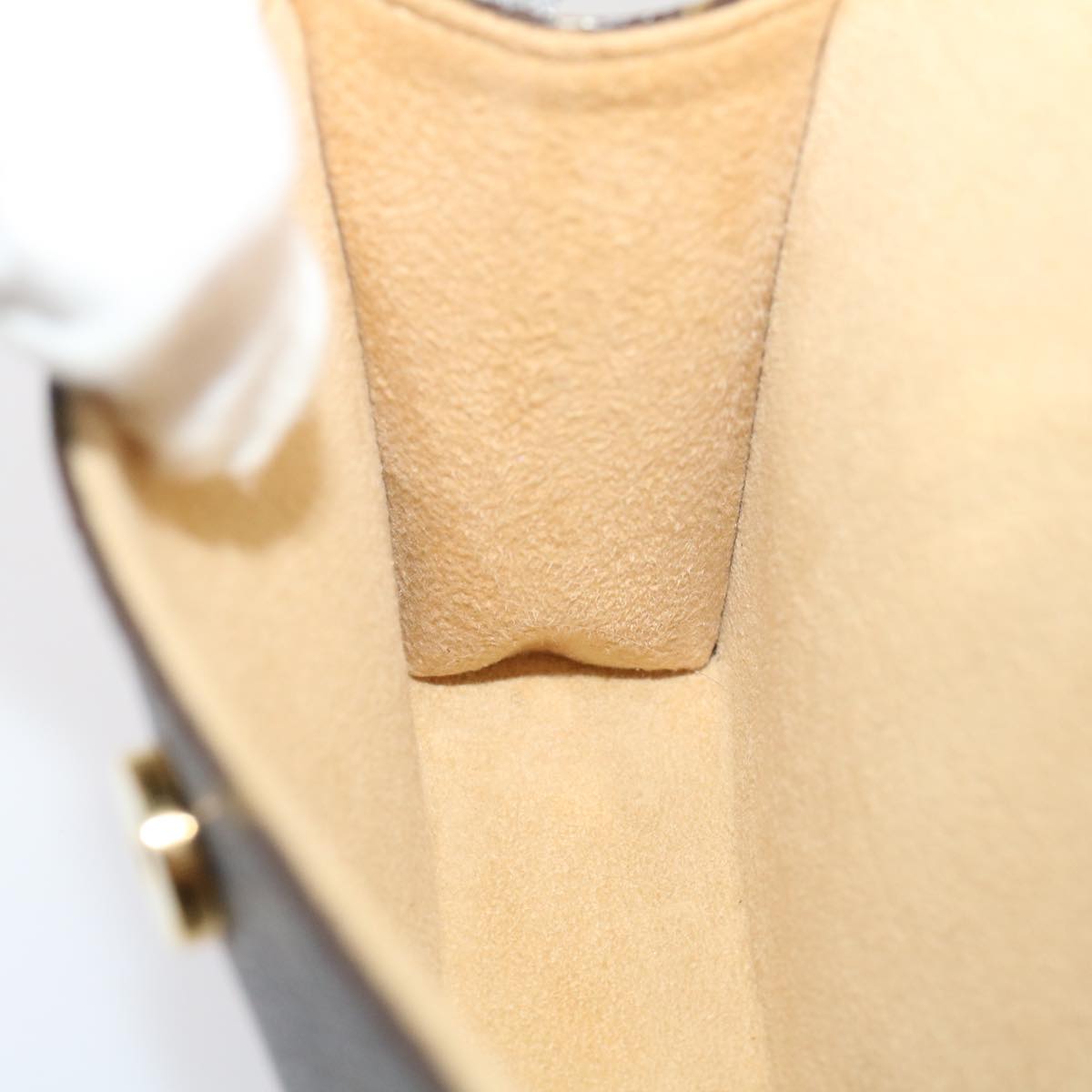LOUIS VUITTON Monogram Pochette Florentine Bum Bag M51855 LV jk1641