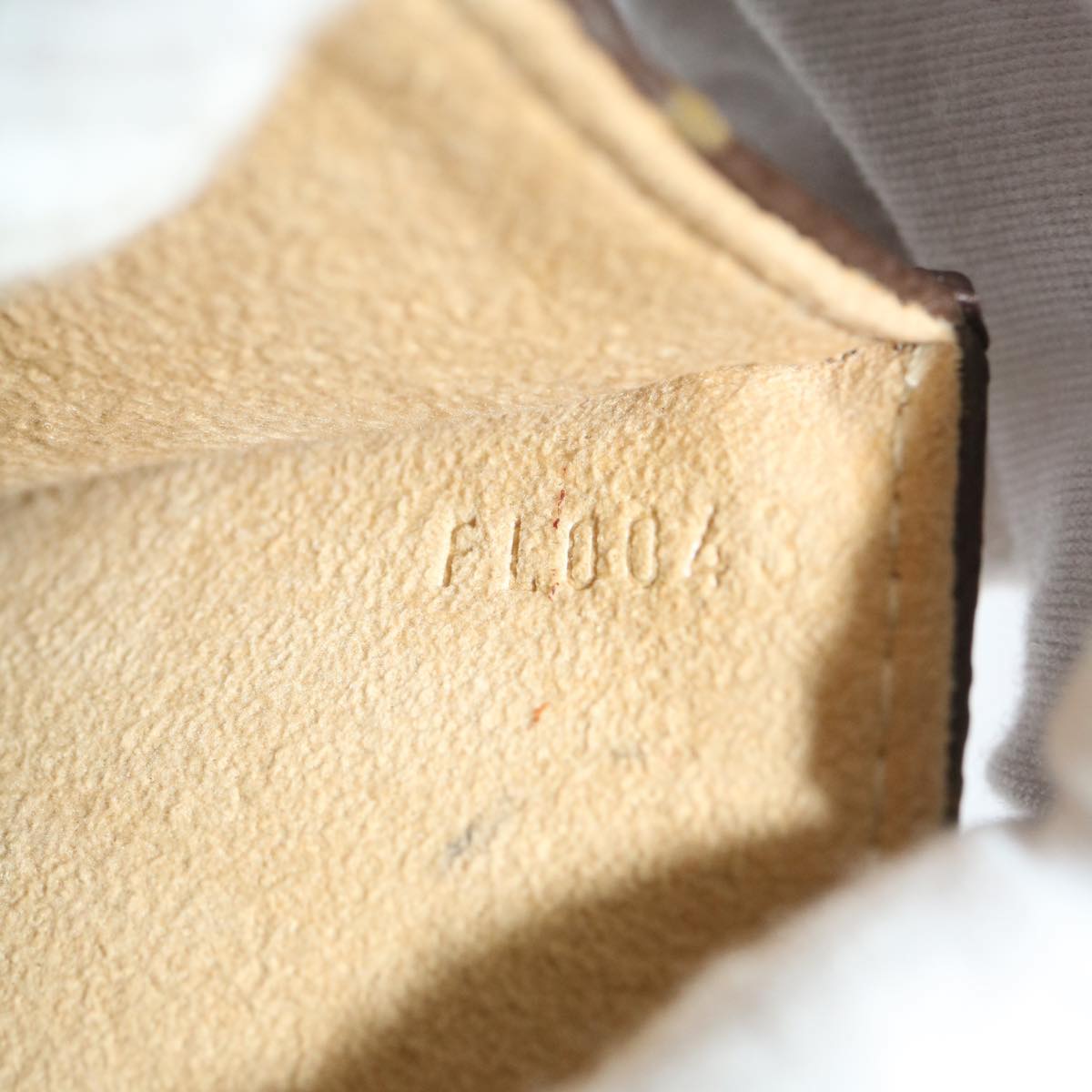 LOUIS VUITTON Monogram Pochette Florentine Bum Bag M51855 LV jk1641