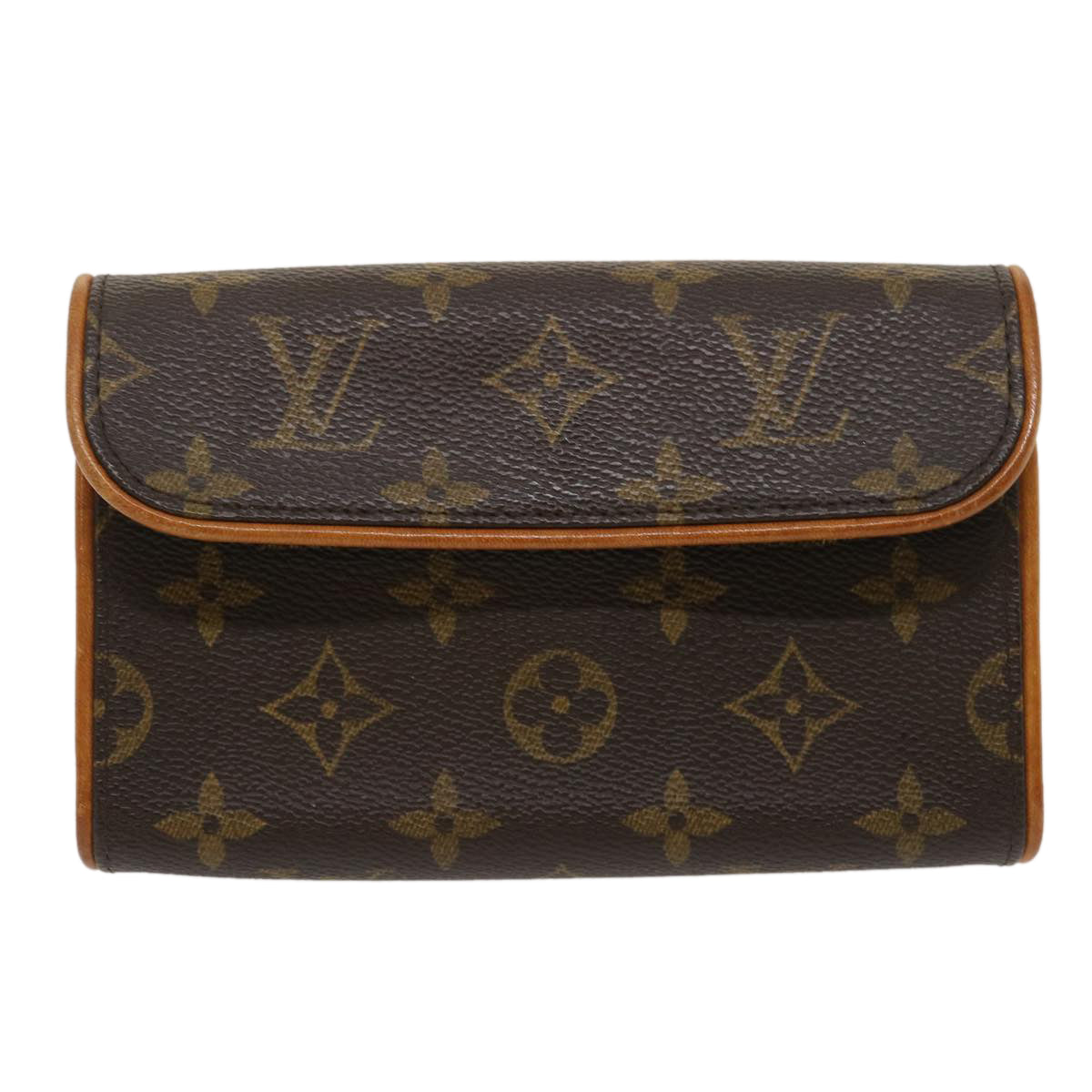 LOUIS VUITTON Monogram Pochette Florentine Bum Bag M51855 LV jk1641