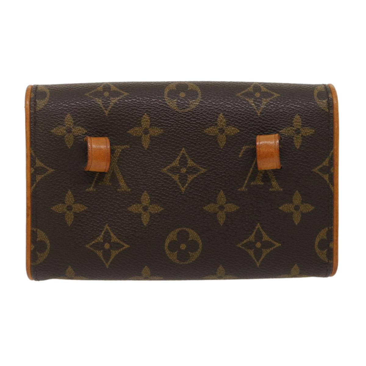 LOUIS VUITTON Monogram Pochette Florentine Bum Bag M51855 LV jk1641
