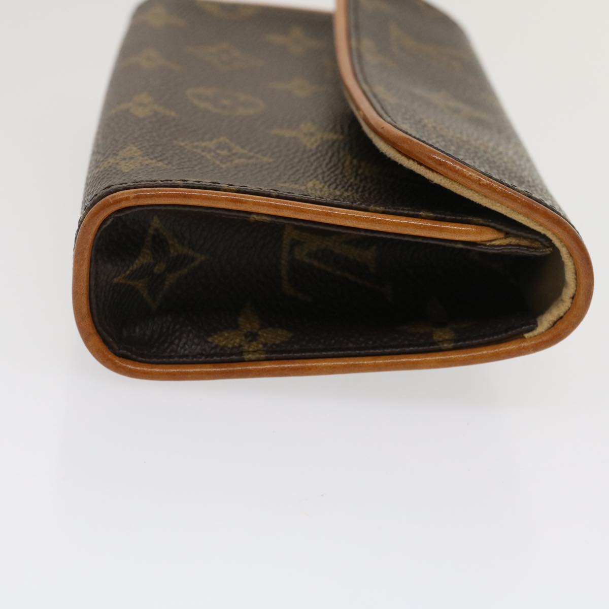 LOUIS VUITTON Monogram Pochette Florentine Bum Bag M51855 LV jk1641