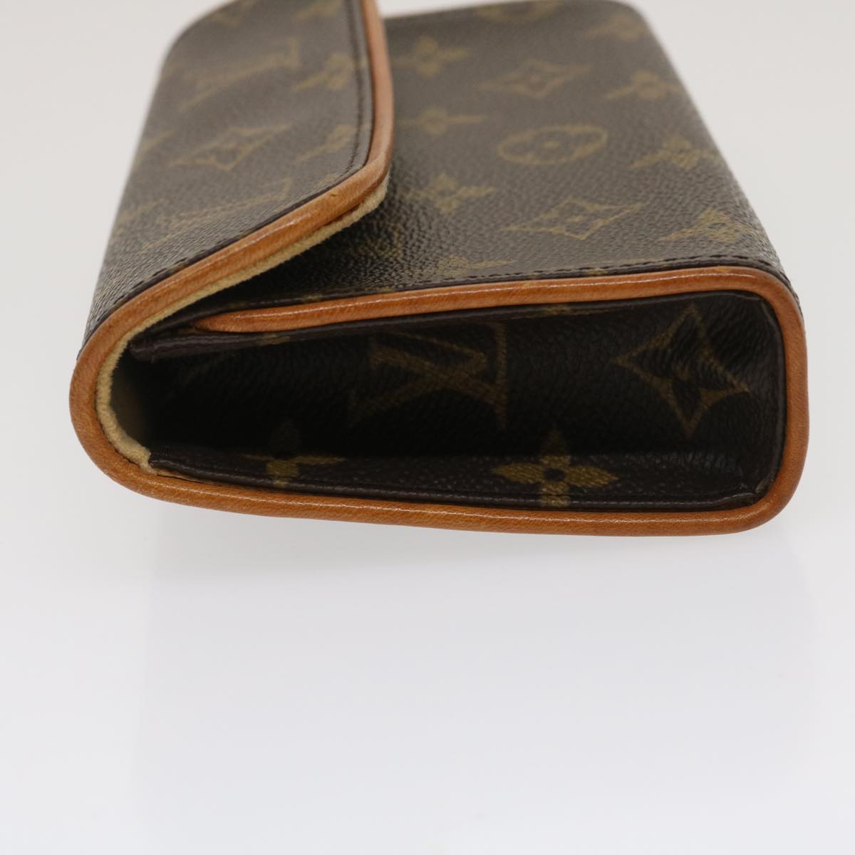 LOUIS VUITTON Monogram Pochette Florentine Bum Bag M51855 LV jk1641