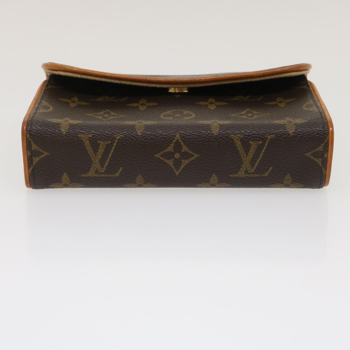 LOUIS VUITTON Monogram Pochette Florentine Bum Bag M51855 LV jk1641