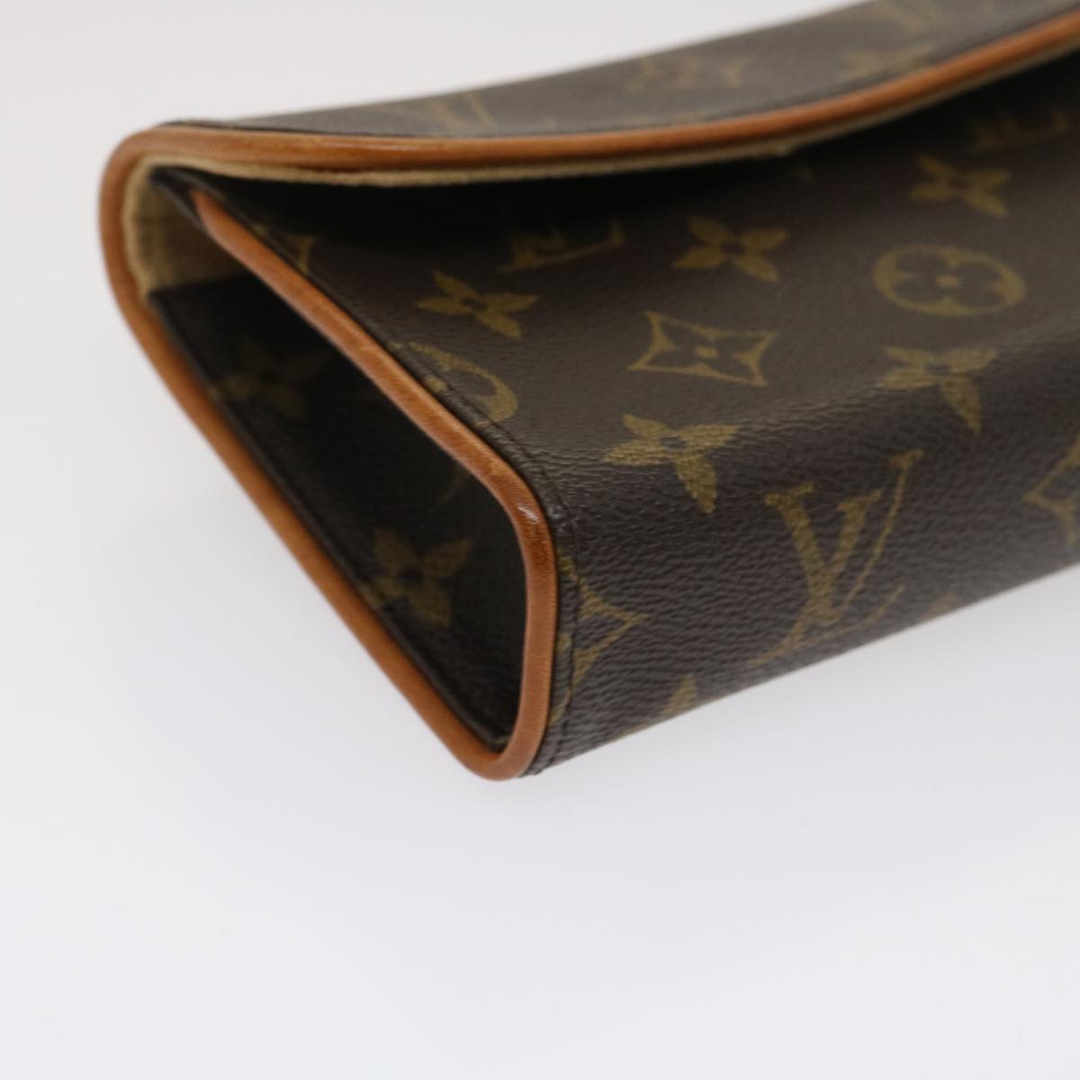 LOUIS VUITTON Monogram Pochette Florentine Bum Bag M51855 LV jk1641