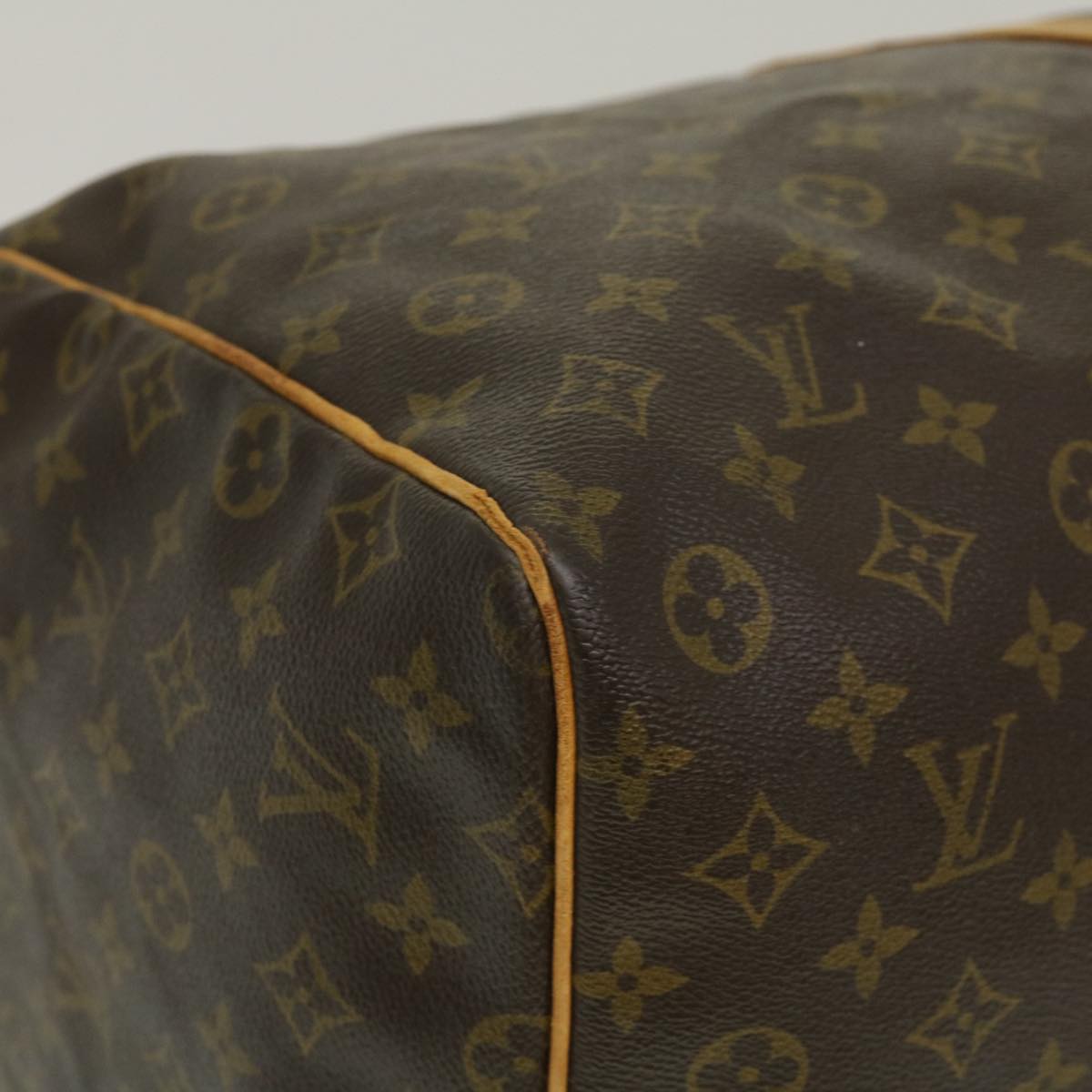 LOUIS VUITTON Monogram Keepall 45 Boston Bag M41428 LV jk1679
