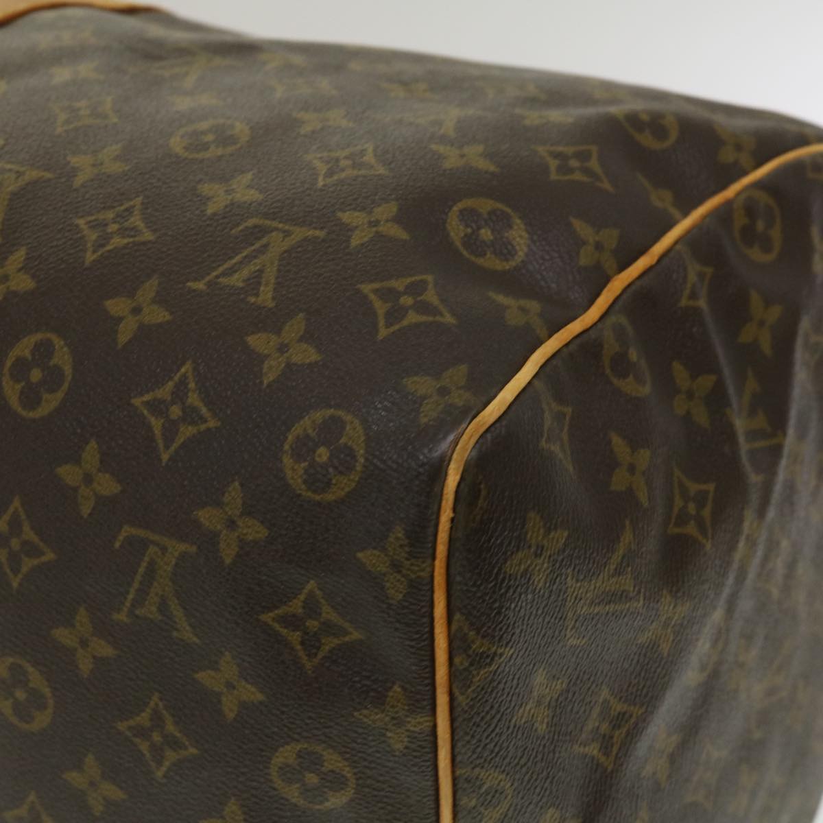 LOUIS VUITTON Monogram Keepall 45 Boston Bag M41428 LV jk1679