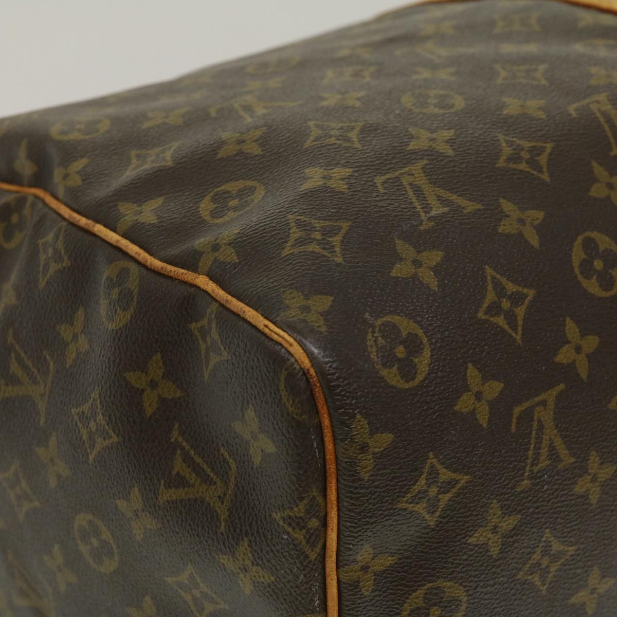 LOUIS VUITTON Monogram Keepall 45 Boston Bag M41428 LV jk1679