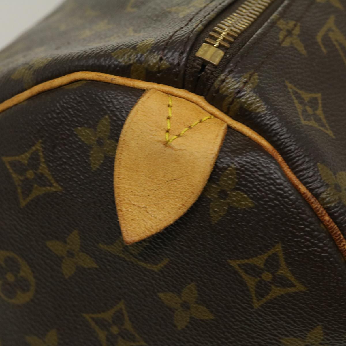 LOUIS VUITTON Monogram Keepall 45 Boston Bag M41428 LV jk1679