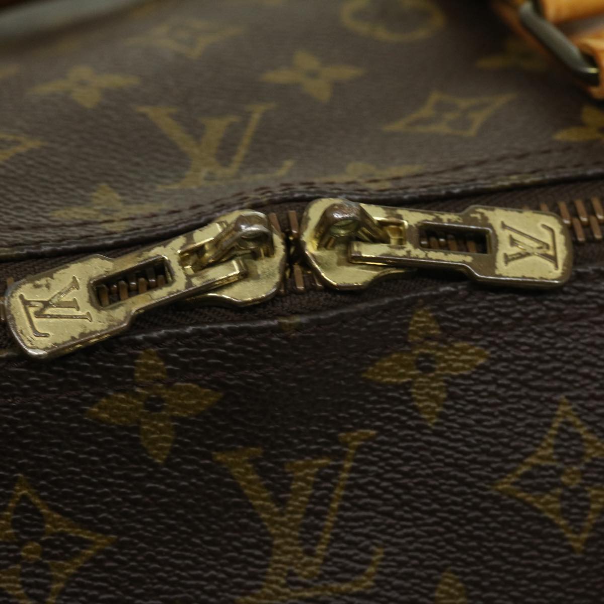 LOUIS VUITTON Monogram Keepall 45 Boston Bag M41428 LV jk1679