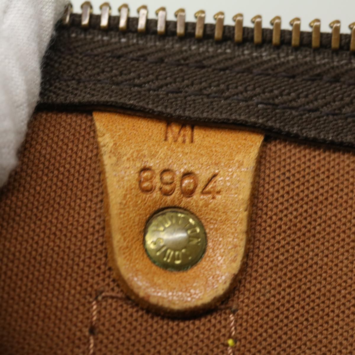 LOUIS VUITTON Monogram Keepall 45 Boston Bag M41428 LV jk1679