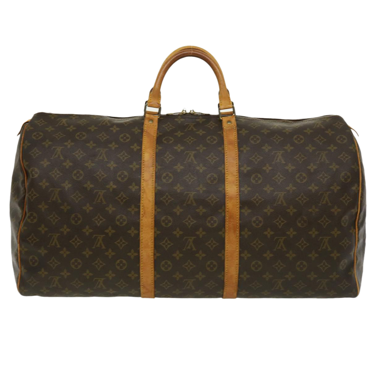 LOUIS VUITTON Monogram Keepall 45 Boston Bag M41428 LV jk1679