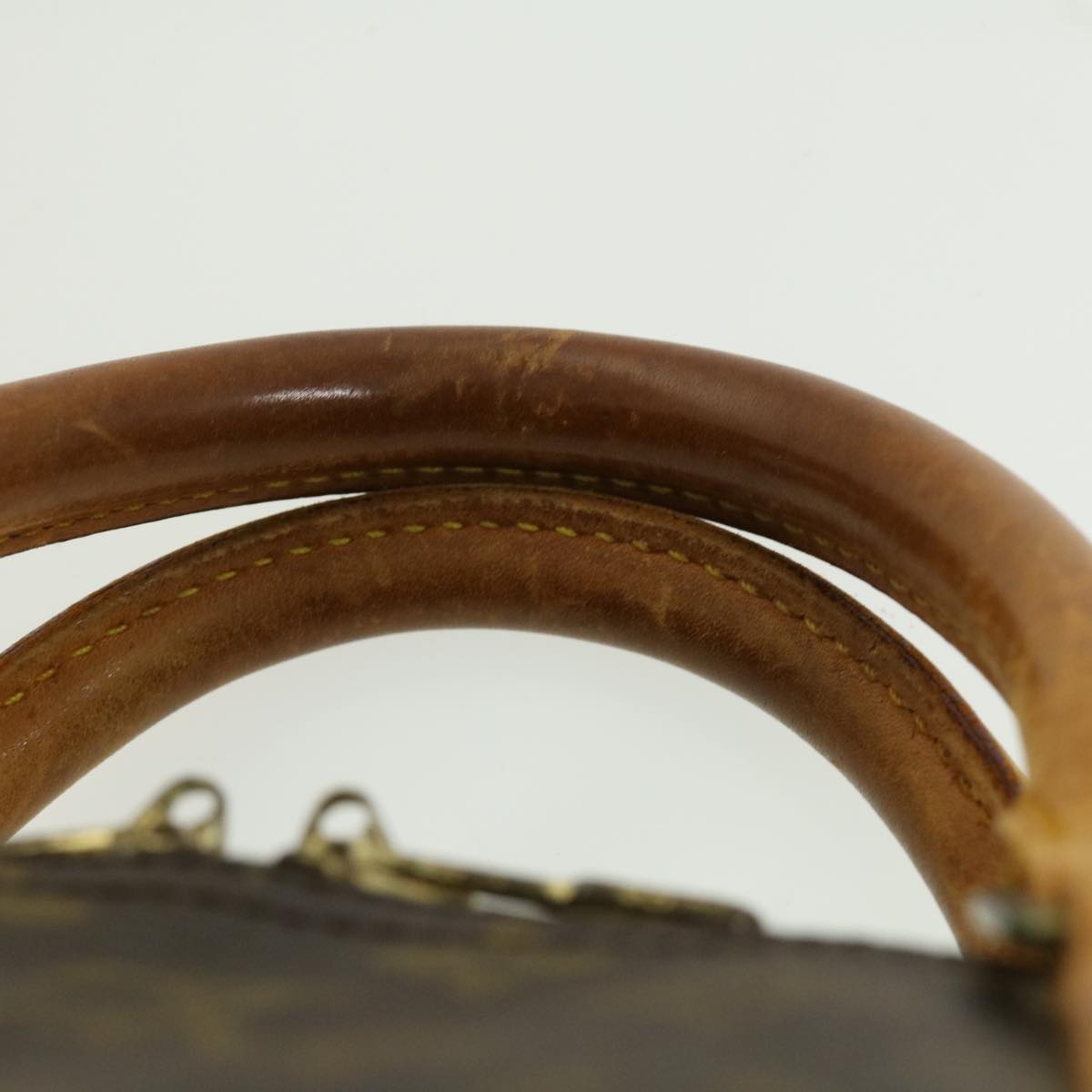 LOUIS VUITTON Monogram Keepall 45 Boston Bag M41428 LV jk1679
