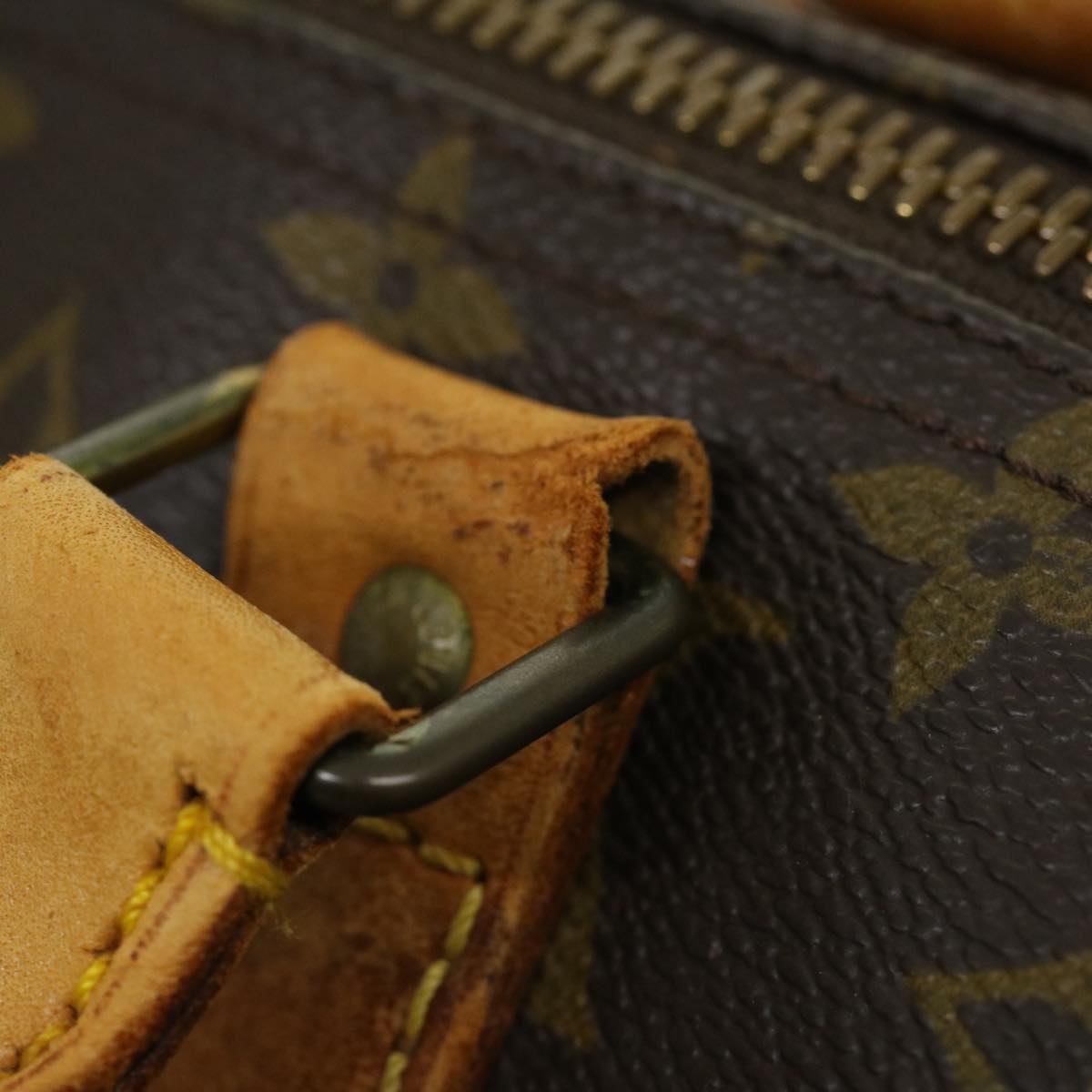 LOUIS VUITTON Monogram Keepall 45 Boston Bag M41428 LV jk1679