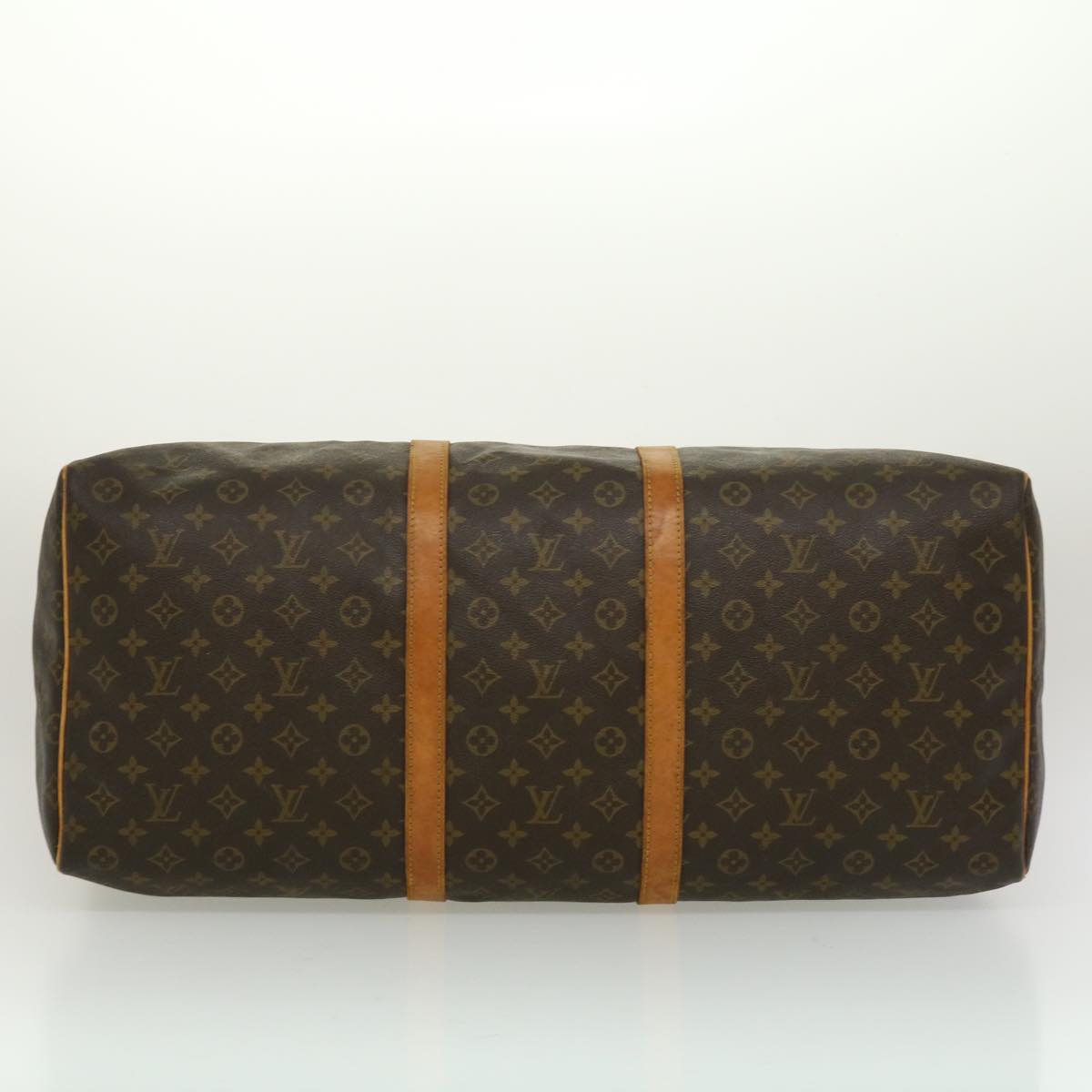 LOUIS VUITTON Monogram Keepall 45 Boston Bag M41428 LV jk1679
