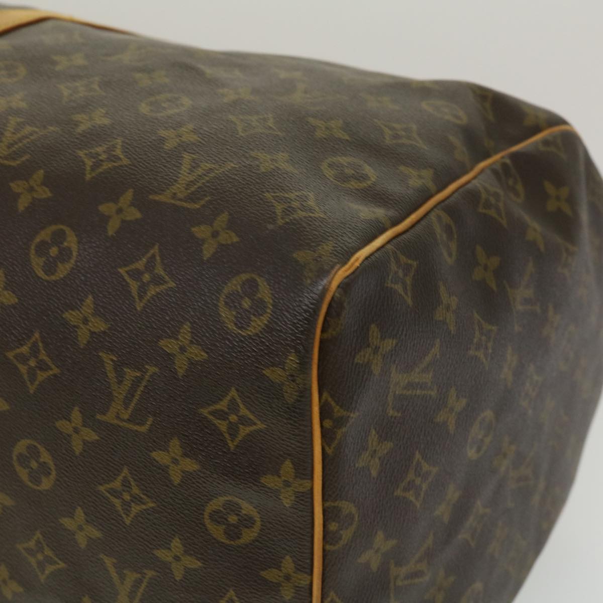 LOUIS VUITTON Monogram Keepall 45 Boston Bag M41428 LV jk1679