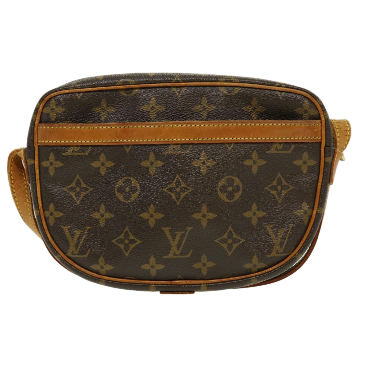LOUIS VUITTON Monogram Jeune Fille PM Shoulder Bag M51227 LV jk1681