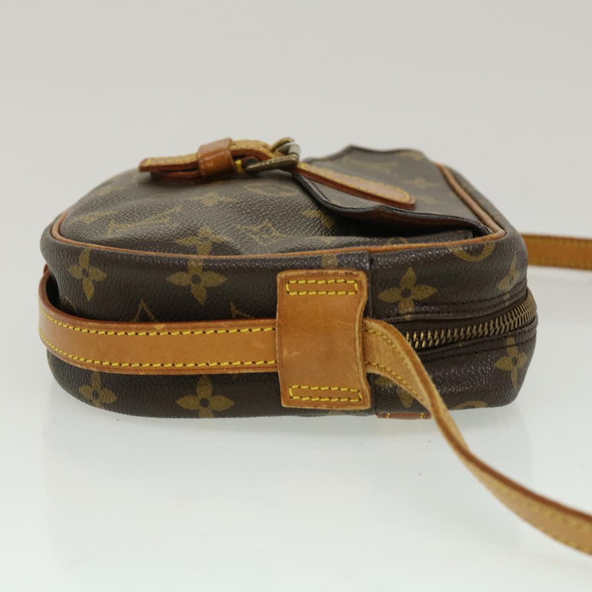 LOUIS VUITTON Monogram Jeune Fille PM Shoulder Bag M51227 LV jk1681
