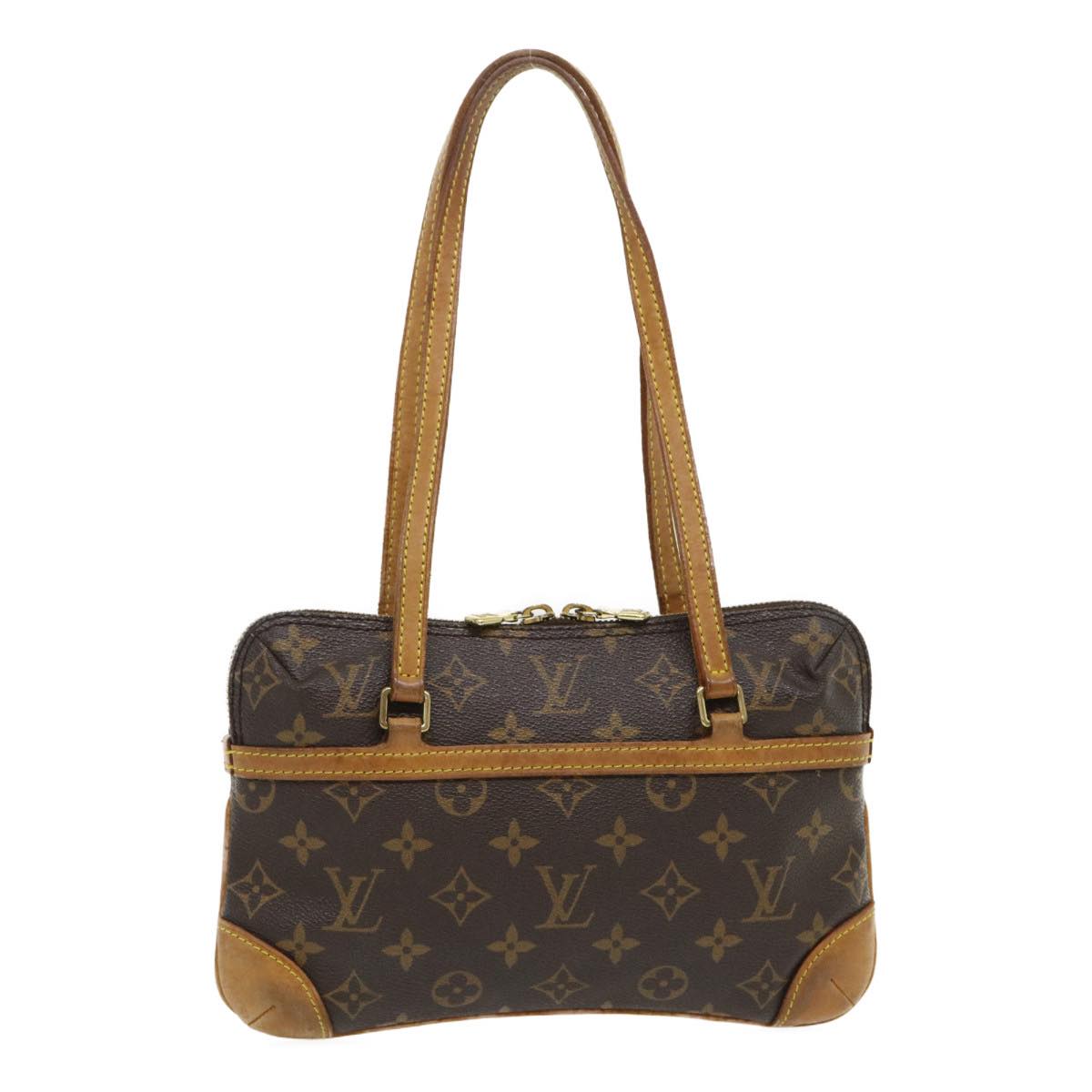 LOUIS VUITTON Monogram Mini Coussin PM Hand Bag M51143 LV jk1682