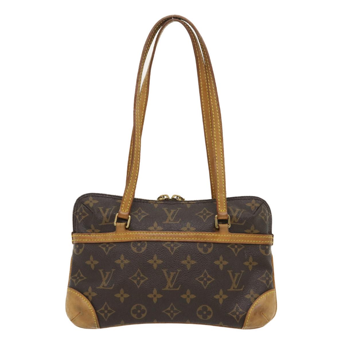 LOUIS VUITTON Monogram Mini Coussin PM Hand Bag M51143 LV jk1682