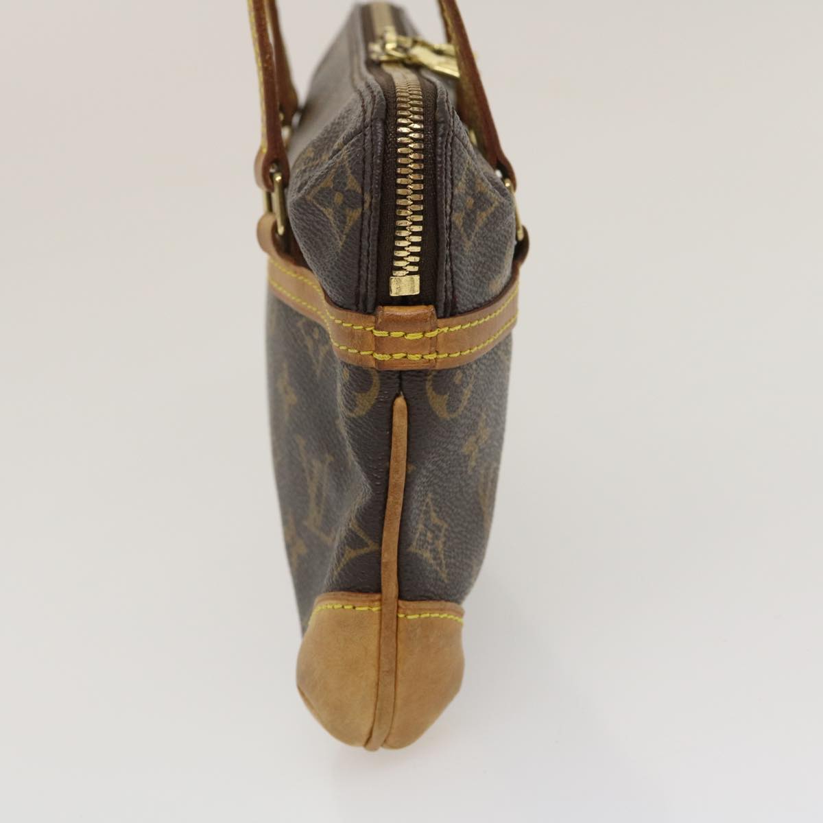 LOUIS VUITTON Monogram Mini Coussin PM Hand Bag M51143 LV jk1682