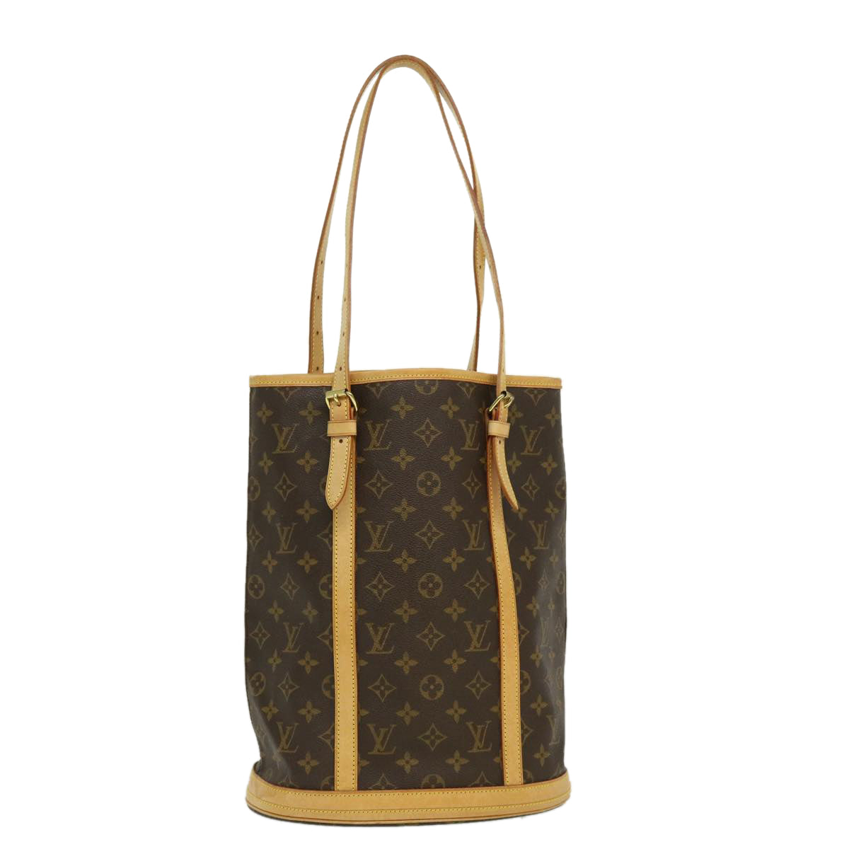 LOUIS VUITTON Monogram Bucket GM Shoulder Bag M42236 LV jk1787