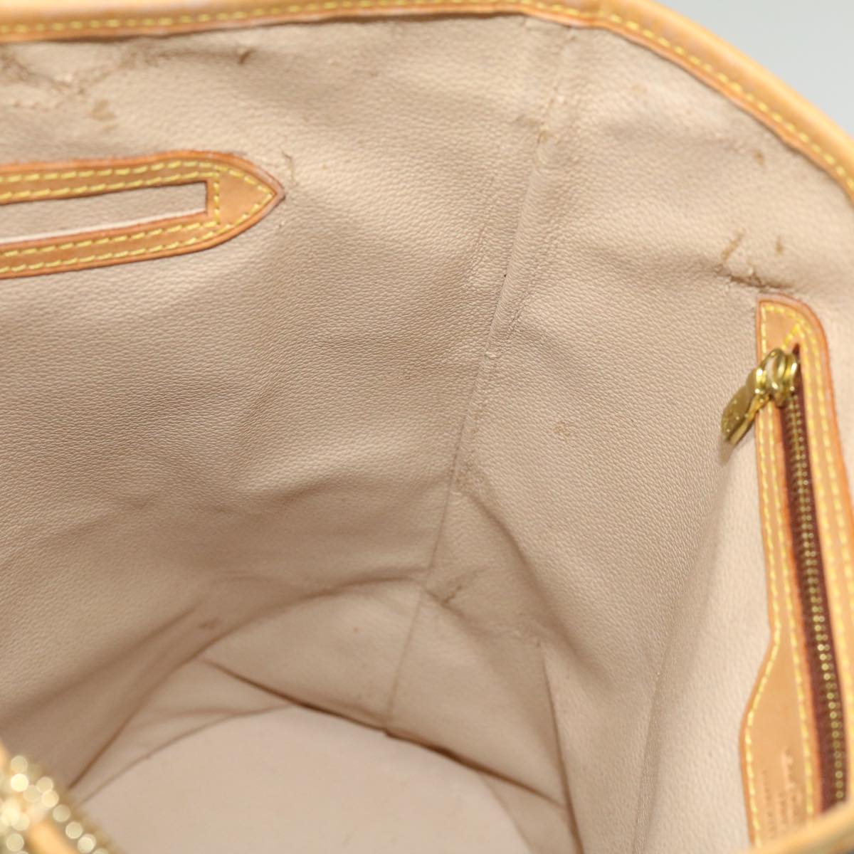 LOUIS VUITTON Monogram Bucket GM Shoulder Bag M42236 LV jk1787