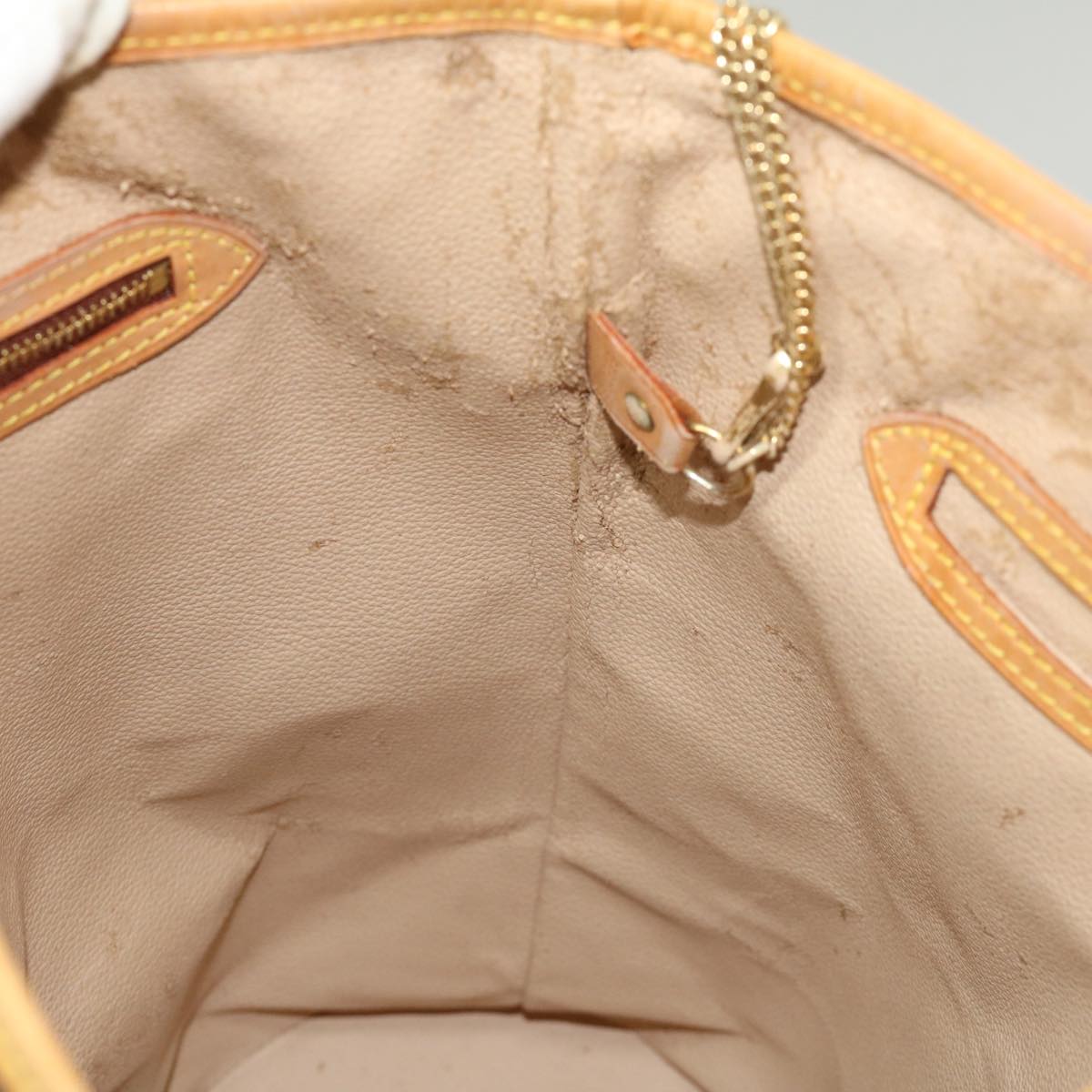 LOUIS VUITTON Monogram Bucket GM Shoulder Bag M42236 LV jk1787